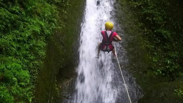 La Fortuna: White-Water Rafting, Canyoning & Tarzan Swing