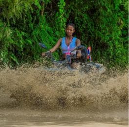 Dobrodružství Punta Cana Buggy mezi , jeskyněmi a plážemi - Dominican Republic
