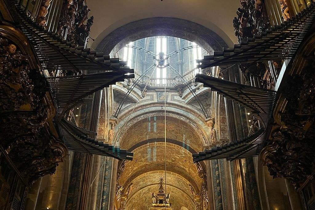 Visit to the Cathedral of Santiago + Portico de la Gloria Option