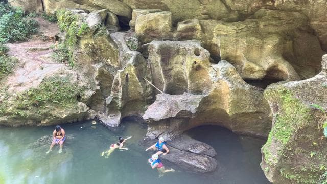 Vega Baja: Highlights views and Guided Tour in Caves - Dominican Republic