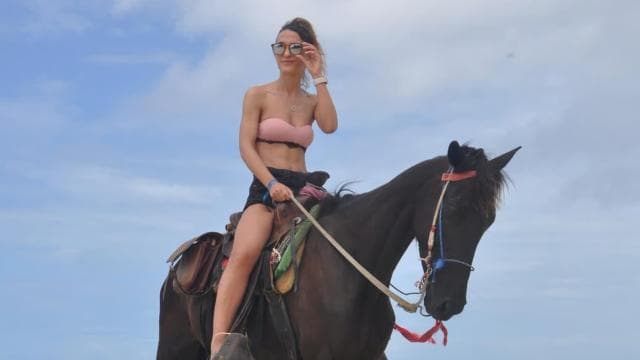 Horseback Riding Macao Beach Experience Paradise onHorseback - Photo 3 (Gallery view)