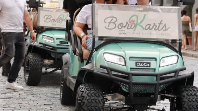 Discover Old San Juan in a Golf Car