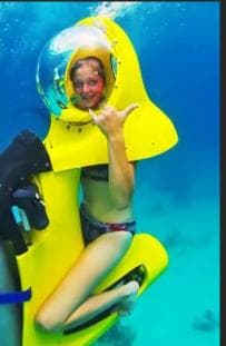 Scuba Doo Underwater Scooter in Punta Cana (Half Day) - Photo 5 (Gallery view)