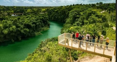Punta Cana: Xploration Animal Park Entry with Activities
