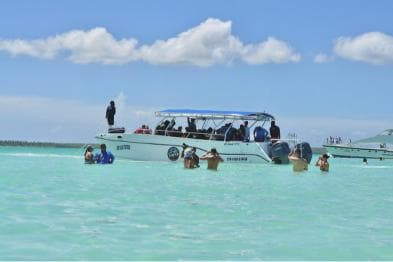 Saona Island and natural Pool Punta Cana