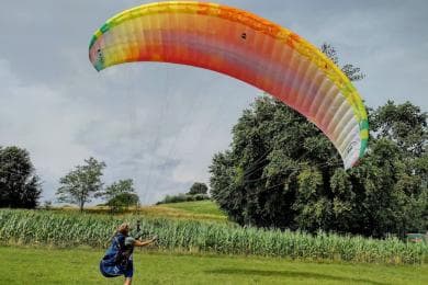 Private: Jarabacoa Sky Adventure: Tandem Paragliding & GoPro - Photo 5 (Gallery view)
