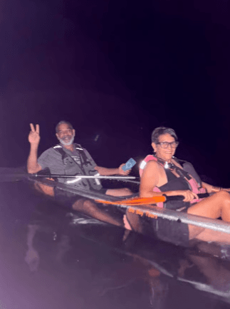 Vieques: Biolumineszcens öböl kajak éjszakai túra idegenvezetővel - Photo 4 (Gallery view)