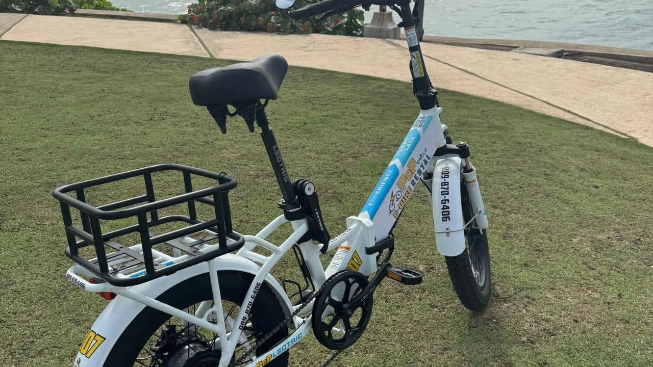 Fahrradverleih in Puerto Plata - Dominican Republic