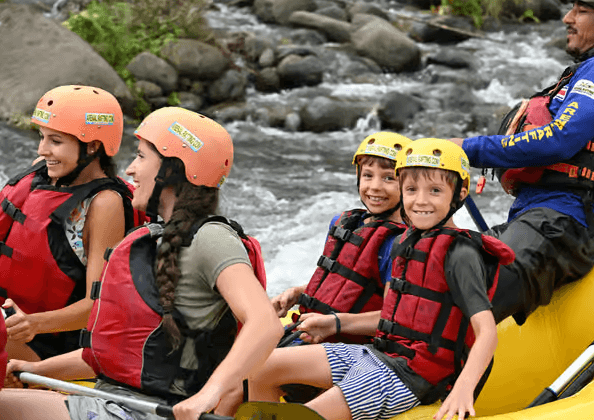 La Fortuna: Spływ na rzece Arenal Rafting klasy 2 i 3 na rzece Balsa - Photo 2 (Gallery view)