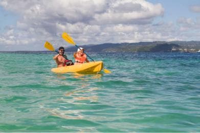 Samana Bay: Cayo Levantado Snorkeling and Kayaking Tour