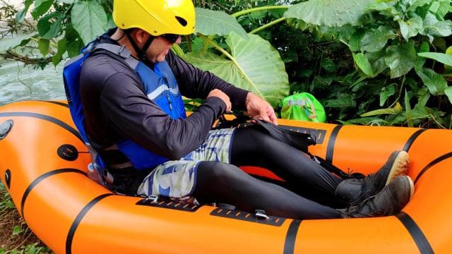 Tres Amigos River Packrafting Adventure