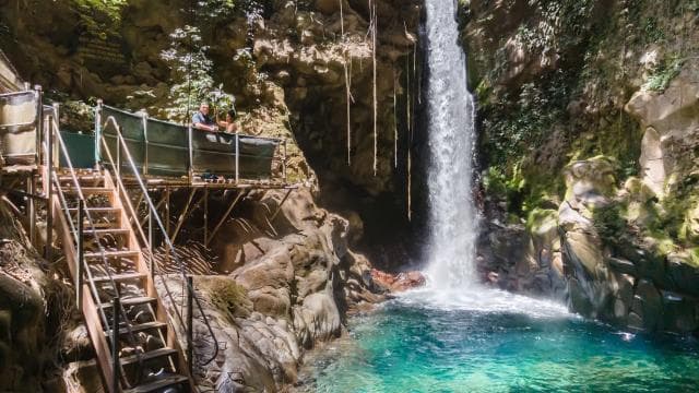 Combo: Lunch + Oropendola waterfall