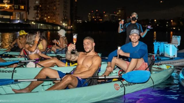Condado: Double Kayak Rental