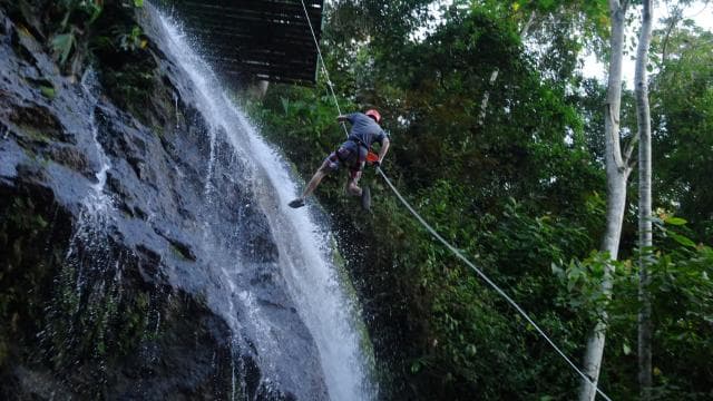 Jaco: Canyoning and Canopy Tour - Photo 4 (Gallery view)