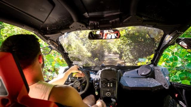 Puerto Rico: Guided San Juan Tour via Private UTV Can-Am