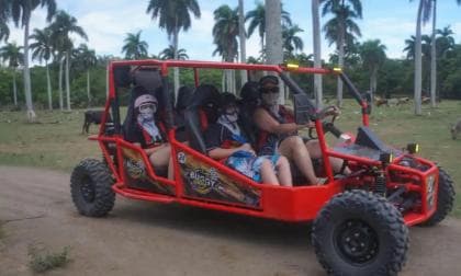 Amber Cove/Taino Bay: tur cu super buggy - Photo 5 (Gallery view)
