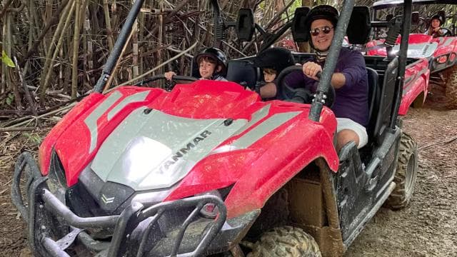 Carabalí Rainforest Park: 2-Hour UTV Adventure Tour - Dominican Republic