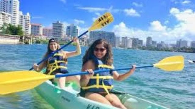 Condado: Double Kayak Rental