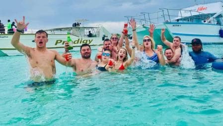 Private: Boca Chica to Saona Island Full-Day Cruise