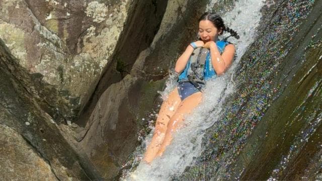 El Yunque esőerdő, híres vízi csúszda, vízesések - Photo 3 (Gallery view)