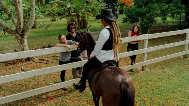 Hacienda Campo Rico: 2-hour history and horse demonstration - Dominican Republic