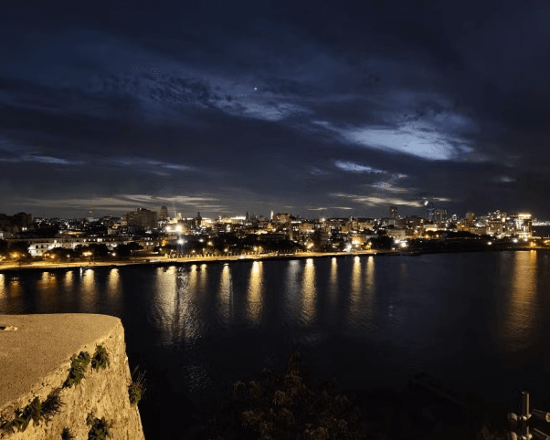 Havana Cannon Firing Ceremony