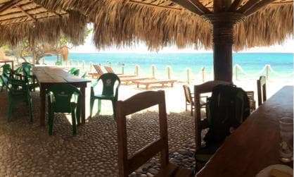 Bahía de las Aguilas: Beach Day Trip by Boat
