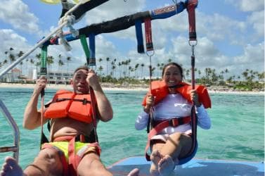 Buggy Tour and Parasailing Experience - Dominican Republic