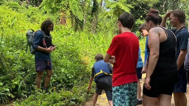 Authentic El Yunque Rainforest Adventure Waterfalls & Slides