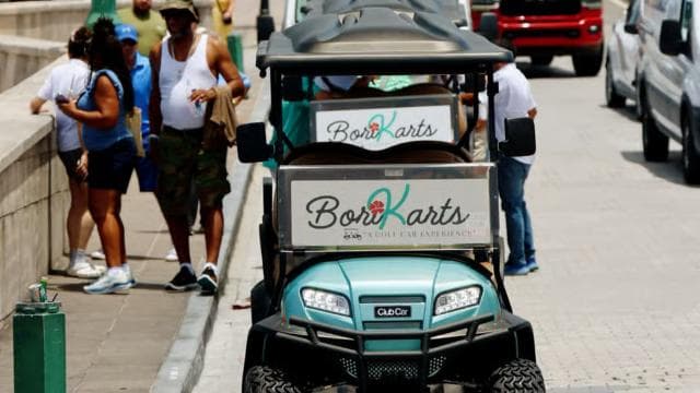 Discover Old San Juan in a Golf Car