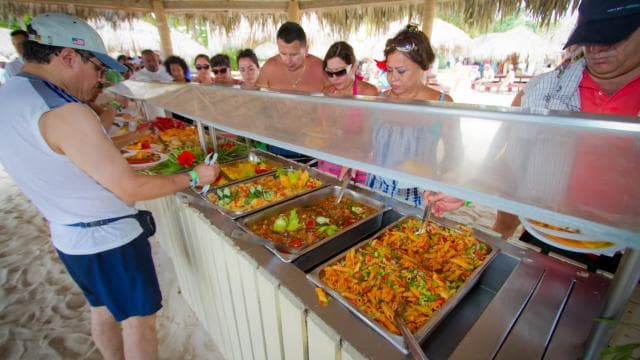 Von Bayahibe: Insel Saona, offene Bar, Schnellboot und Mittagessen - Photo 3 (Gallery view)
