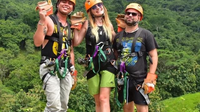 Carara Adventure Park: Zipline-Abenteuer mit Meerblick - Photo 2 (Gallery view)