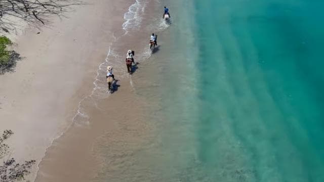 Horseback Riding & Massages Beach Tour - Photo 3 (Gallery view)