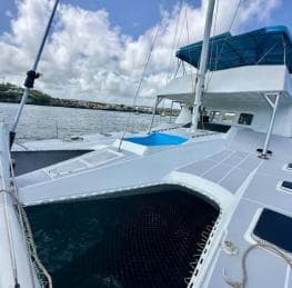 Private catamaran for groups for groups with Lunch & Drinks - Photo 5 (Gallery view)