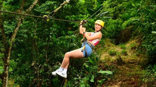 La Fortuna: Zip Line Tour with Rappel