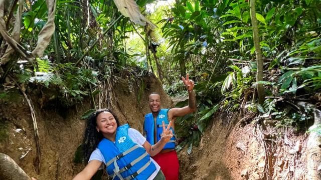 El Yunque Exclusive Experience Waterslides & Waterfalls Tour