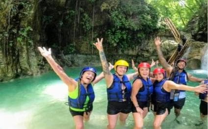 Private: Damajagua Waterfalls Hike & Lunch