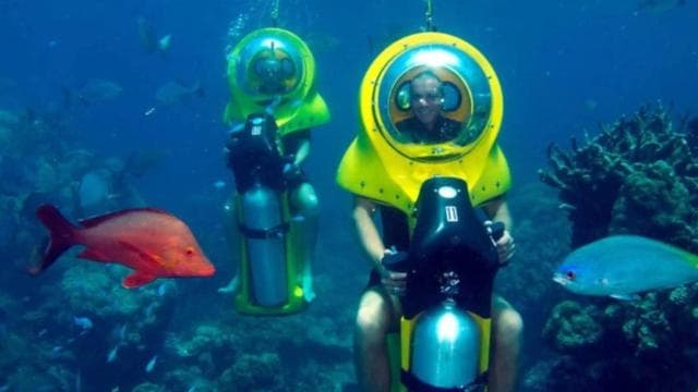 Punta Cana: ScubaDoo Sualtı Scooter Macerası - Photo 3 (Gallery view)