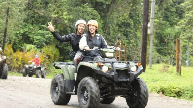 Jungle and Maleku's ATV tour
