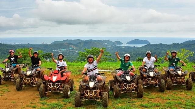 From San Jose: Zipline, ATV and More Activities with Lunch - Dominican Republic