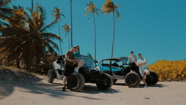 Puerto Rico: Guided San Juan Tour via Private UTV Can-Am