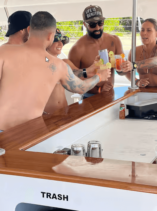 Icacos Luxus-Segelkatamaran-All-Inclusive-Tour - Dominican Republic