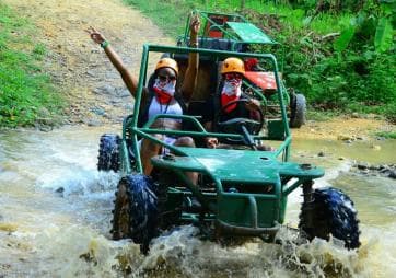 Private Punta Cana Buggy Adventure Half-Day Off-Road & Beach - Photo 3 (Gallery view)