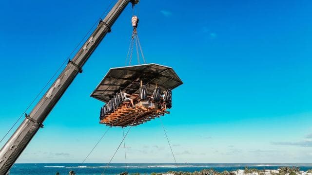 San Juan: FlyDining Elevated Dining Experience