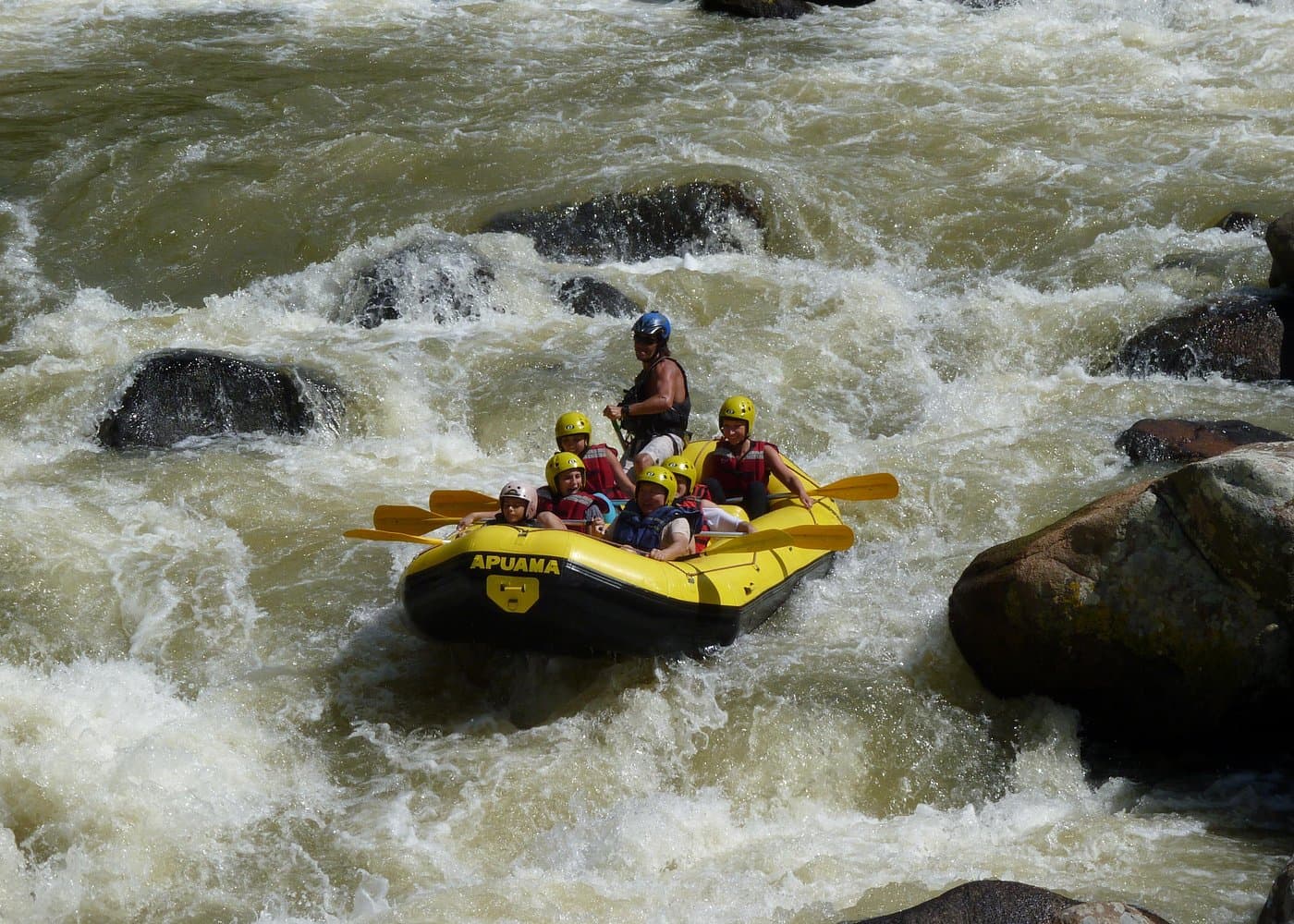 Rafting Adventure in Apuama - Rio Cubatão in Greater Florianópolis - Dominican Republic