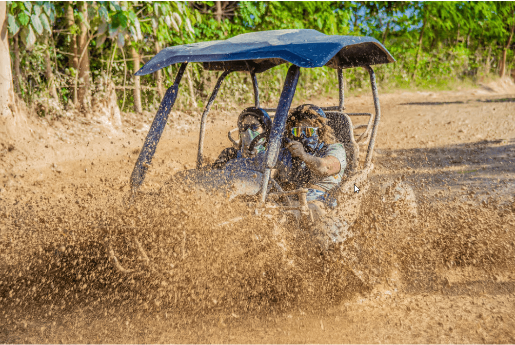 Tur cu buggy din Punta Cana: ATV, înot în peșteră și plaja Macao + preluare - Photo 2 (Gallery view)