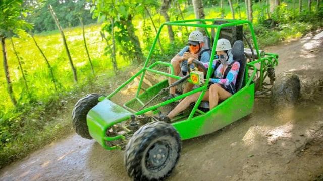 Punta Cana: Buggy Tour Adrenaline Rush Off-Road Adventure