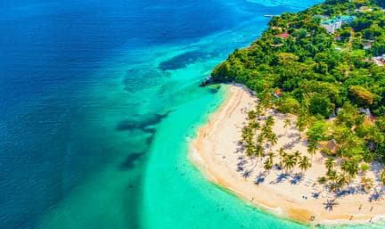 Santo Domingo: Barcadi Island and El Limon WaterFalls Samana