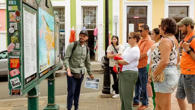 San Juan: Old San Juan Walking Tour with a Certified Guide