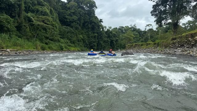 La Fortuna: Arenal River Tubing Adventure